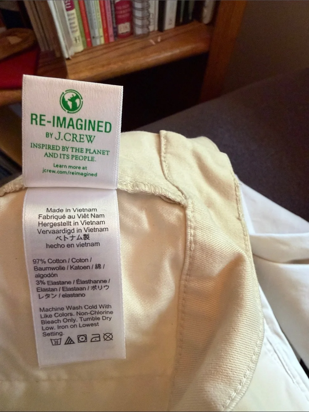 J. Crew never worn